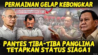 Download lagu BARU SADAR‼️TERNYATA DESAKAN RI KELUAR DARI BOP “ALAT ASING?”⁉️ KABARKAN KE PAK PRABOWO🔥😱 mp3