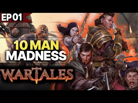 Wartales Gameplay Walkthrough | Episode 1 - 10-Man Mayhem Begins!