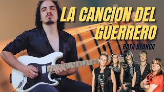 La Cancion del Guerrero (Rata Blanca) SOLO COVER by Oscar Kociancic