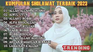 Download lagu SHOLAWAT TERBARU | SHOLAWAT PENGHANTAR TIDUR | ALLAH ALLAH AGHISNA mp3