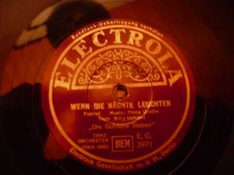 Wenn die Nächte leuchten - Die Goldene Sieben