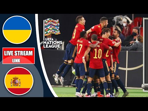 🔴Spain vs Ukraine 2020 | Full Match LIVE | UEFA Nations league 2020 Final | Football
