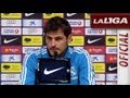 Rueda de prensa de Casillas trás el 1-3 - Vídeos de ergordi del Betis