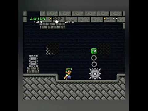 SMW Custom Music Track 58 - [CUSTOM] Industrial Invasion