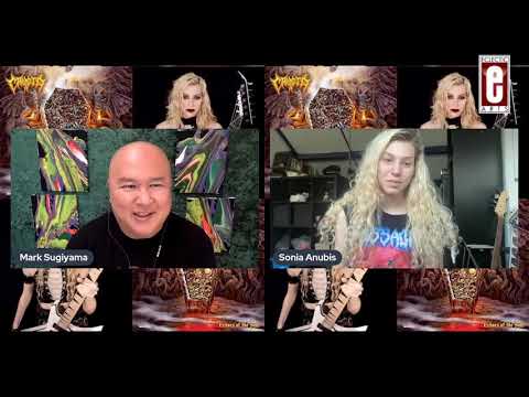 CRYPTA | SONIA ANUBIS | Cobra Spell | Music Interview | June 24, 2021  Eclectic Arts