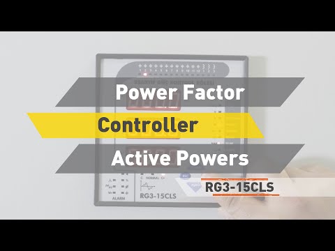 RG3-15 CLS Power Factor Controller Active Powers