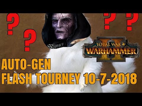 FLASH TOURNAMENT SERIES | Week 8 - Total War: Warhammer 2 AUTO-GEN EDITION