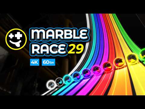 Marble Race: Epic Marble Championship 29 |  #marbleracing #marbles #marbleraces #blender #physics