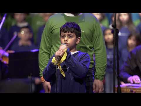 PartnersLebanon's Children's Choir - أطفال نحنا.." (للمايسترو حنّا غصين) - #أغنانيناـبتجمعنا