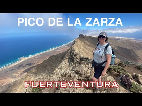PICO DE LA ZARZA - How to hike FUERTEVENTURA’S Highest Mountain