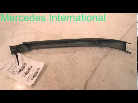 2000 Mercedes ML55 Headlight trim LF GREEN 1638260177 - mbiparts.com Used OEM Mercedes Parts ... OEM