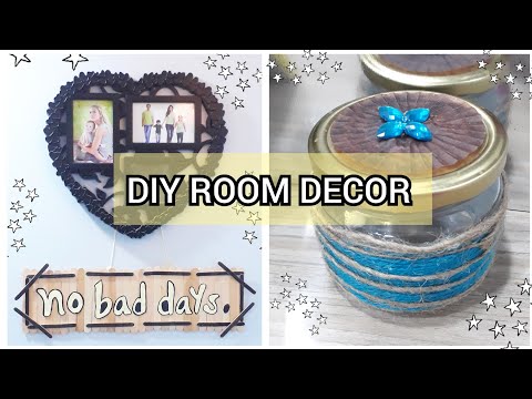 🔴 5 diy room decor ideas for teenagers 🔴| Diy room...