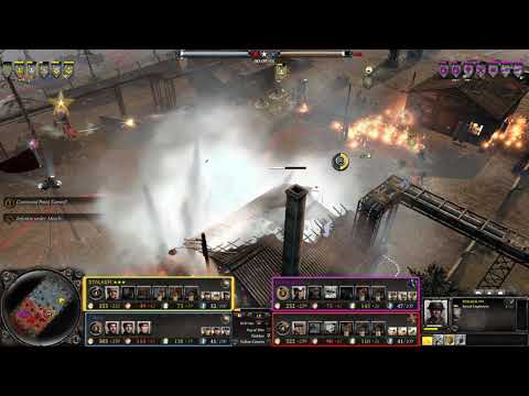 COH2 2v2 STALKER (UK) & Zappa (UK) vs Grinning Cat (OK) & :) (OH)