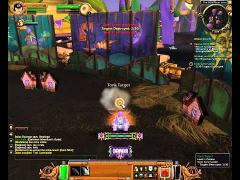 Darkmoon Faire: Tonk Commander