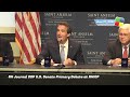 NH Journal GOP US Senate Primary Debate At NHIOP 6 27 22