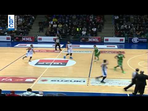 XXL Energy Basket - Sagesse v/s Hoops - March 12,2014