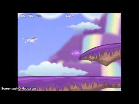 Sam Plays: Robot unicorn attack evolution