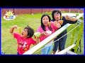 DIY Japanese Bamboo Noodle Slide Family Fun Activities!!!