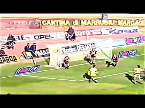 Serie A 1998-1999, day 10 Cagliari - Parma 1-0 (Kallon)