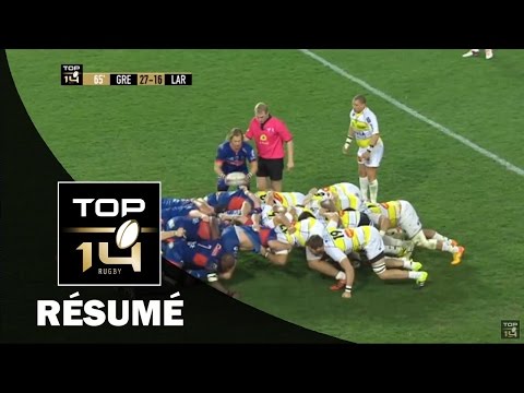 TOP 14 - Résumé Grenoble-La Rochelle: 39-23 - J19 - Saison 2015/2016