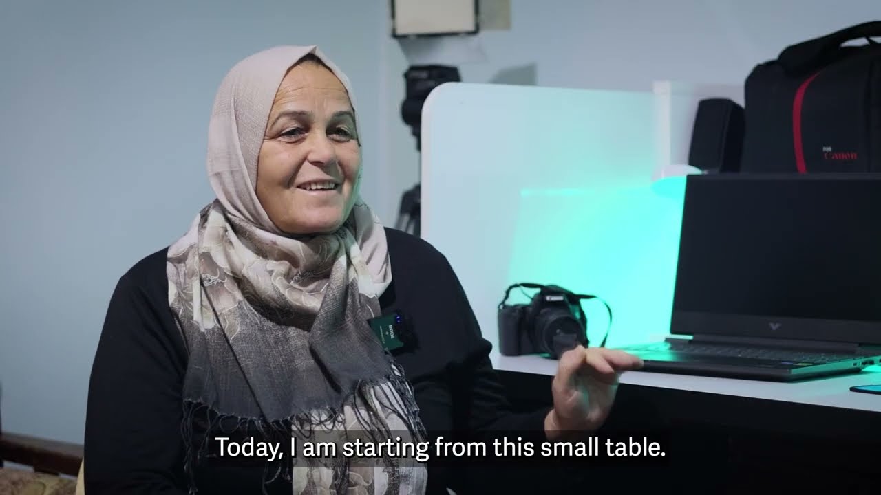 From Grant to Dream: One Woman’s Photography Journey in Syria