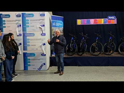 Claudio Poggi, gobernador de San Luis - Juan Jorba - Fortalecimiento Institucional