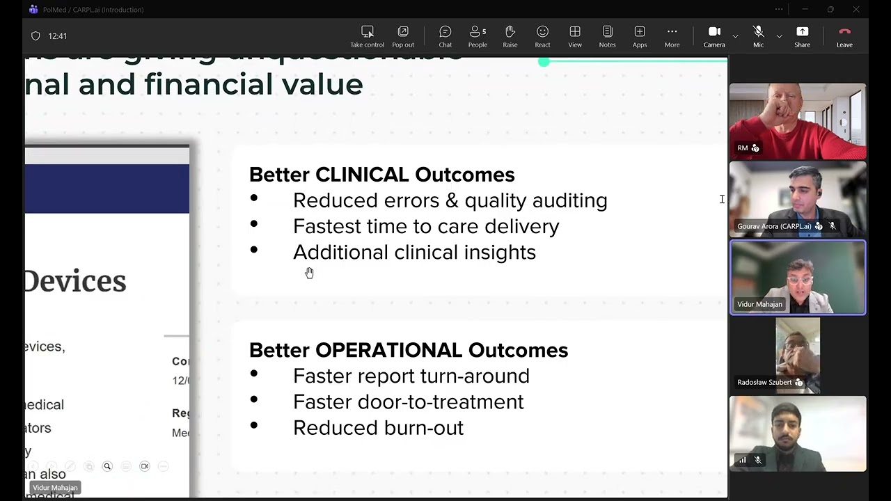 PolMed   CARPL ai Introduction
