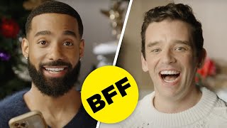 Michael Urie and Philemon Chambers Take The Co-Star Test