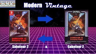 Modern Vintage #6 (Saboteur 2 & Saboteur 2)