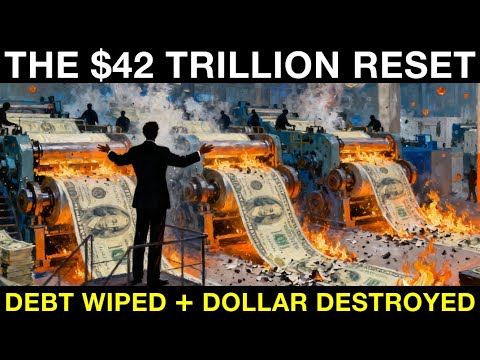 $42 TRILLION RESET: How the US Will Wipe Out Its Debt by 2027 (And Destroy the Dollar)