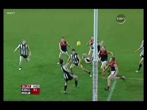 Alan Didak (Collingwood) scissor kick