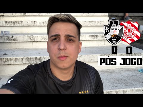 JOGO HORROROSO | VASCO 0x0 BANGU | PÓS JOGO DO DIEGUINHO
