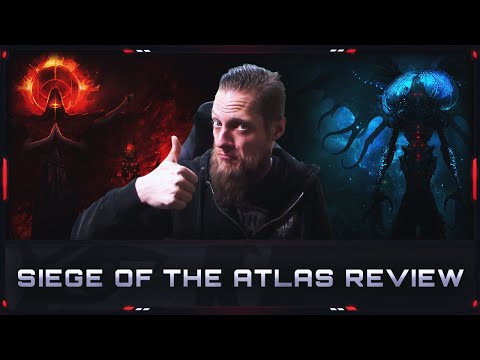 [PATH OF EXILE | 3.17] – MY THOUGHTS ON SIEGE OF THE ATLAS / ARCHNEMESIS!