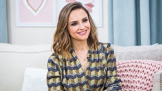 Rachael Leigh Cook Interview - Home & Family video