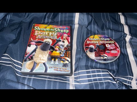 Shaun the Sheep: Party Animals 2010 DVD Menu Walkthrough