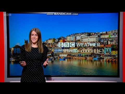 (HD) Alex Osbourne Spotlight weather November 18th 2022 - 60 fps