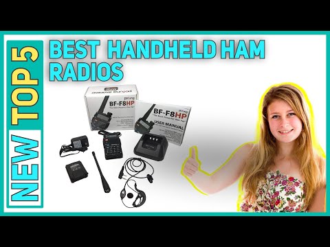 ✅ Best  Handheld Ham Radios 2023 - Top 5 Best Handheld Ham Radios