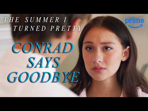 Conrad Apologizes To Belly | The Summer I Turned Pretty | Prime Video