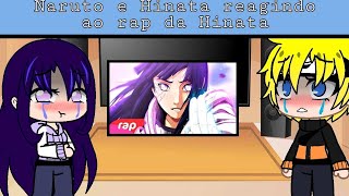 Download lagu Naruto e Hinata reagindo ao rap da Hinata (se for por você) mp3