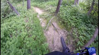 After "116 Ravine" ends, there's "Meadow Bypass" and "The Grotto"