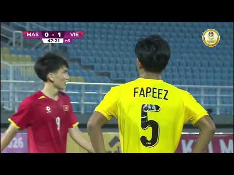 Chung kết U17 Đông Nam á: Việt Nam vs Malaysia (U17 Final: Vietnam vs Malaysia)