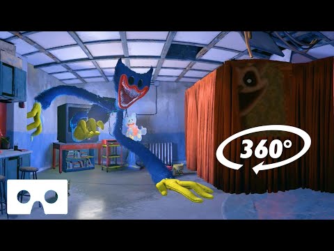 360° VR POPPY PLAYTIME CHAPTER 3 - Virtual Reality Experience