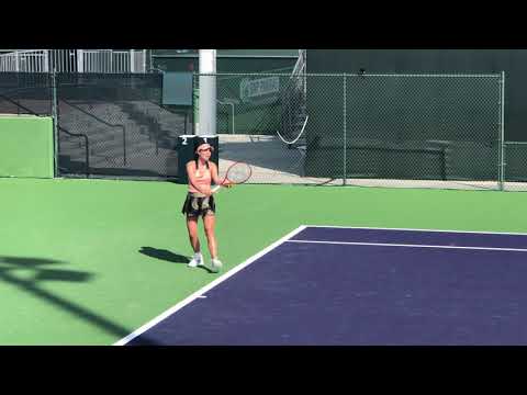 Elena-Gabriela Ruse II, Indian Wells WTA Tennis