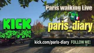 パリ配信🇫🇷街歩き