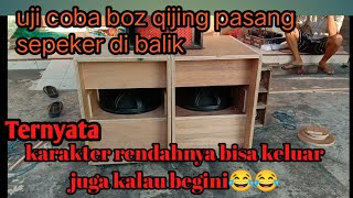 Download lagu bagaimana hasilnya kalau box qijink sepekernya di balik mp3