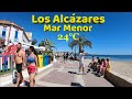 Los Alcázares, Murcia, Spain. Promenade & Medieval Market, Midday Easter Saturday Walking Tour 🇪🇸