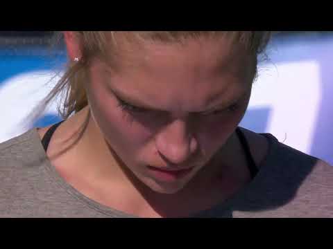 2020 CrossFit Games Event 3 - CrossFit Total - Women