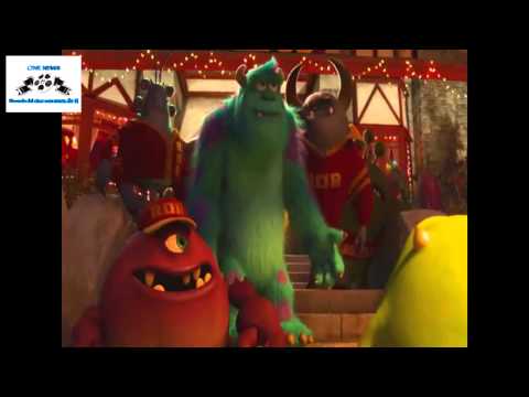 Nuevo Trailer de Monster University (Español Latino)