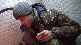 Ночная рыбалка на плотву зимой