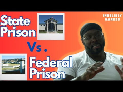 Former Prison Boss Talks State Vs Federal Prison | Keith Jones | Indelibly Marked Clip